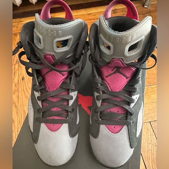 Air jordan 6 retro 9.5 bordeaux - Picture 2 of 2